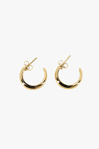 Arc Hoop Earrings