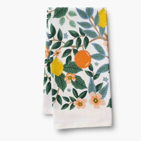 Rifle Paper Co. Citrus Grove Tea Towel