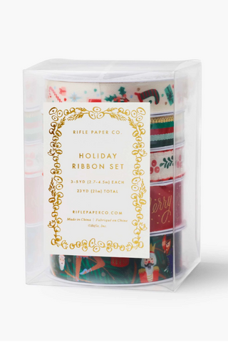 Rifle Paper Co. Holiday Ribbon Set