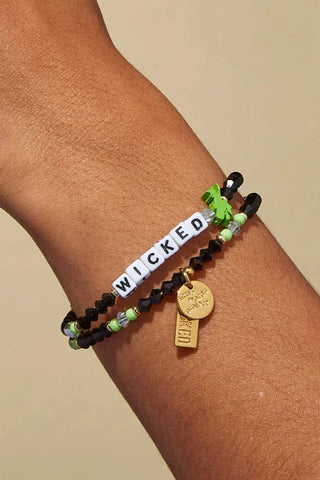 Little Words Project Bracelet x Wicked Elphaba