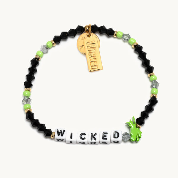 Little Words Project Bracelet x Wicked Elphaba