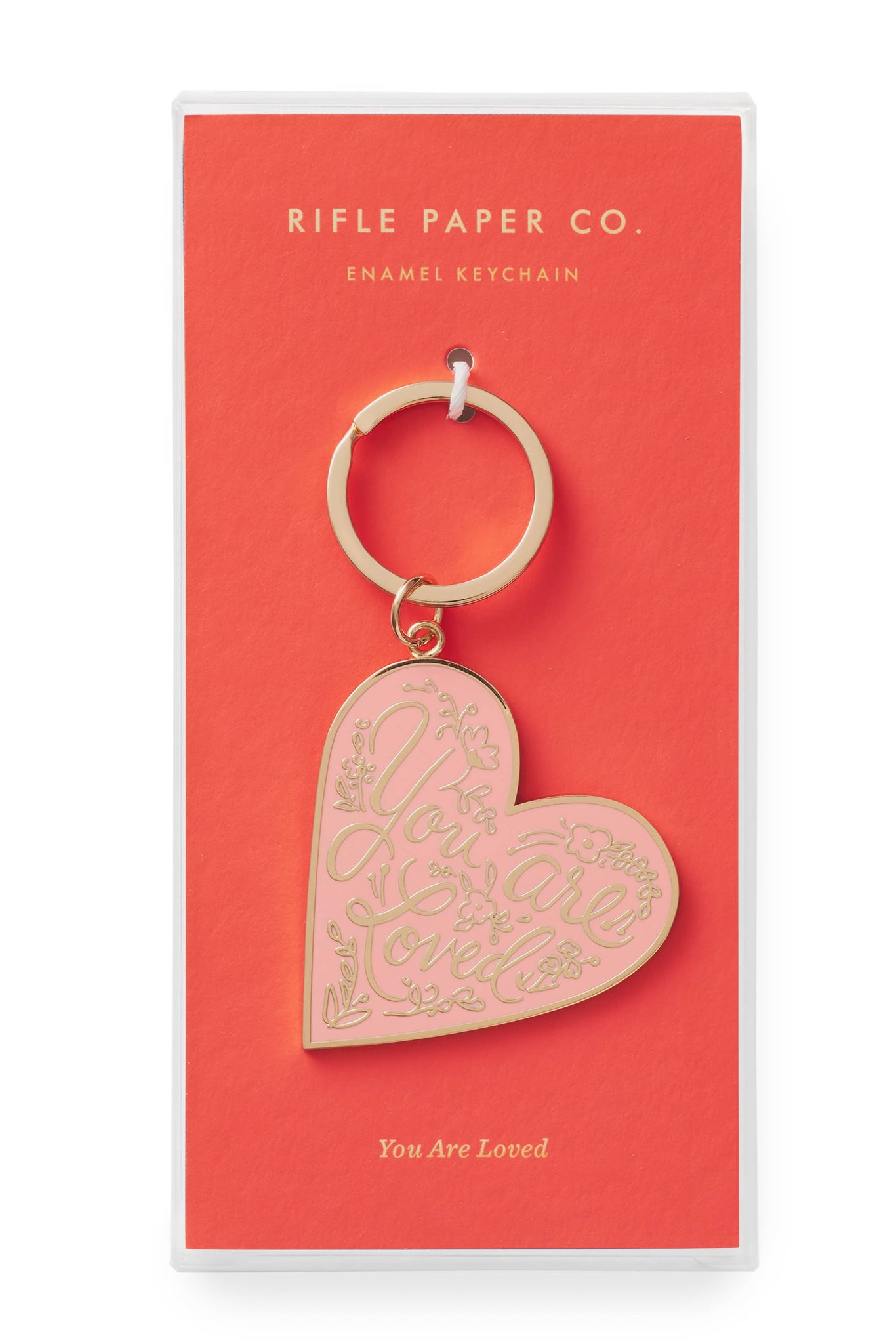 You Are Loved Keychain