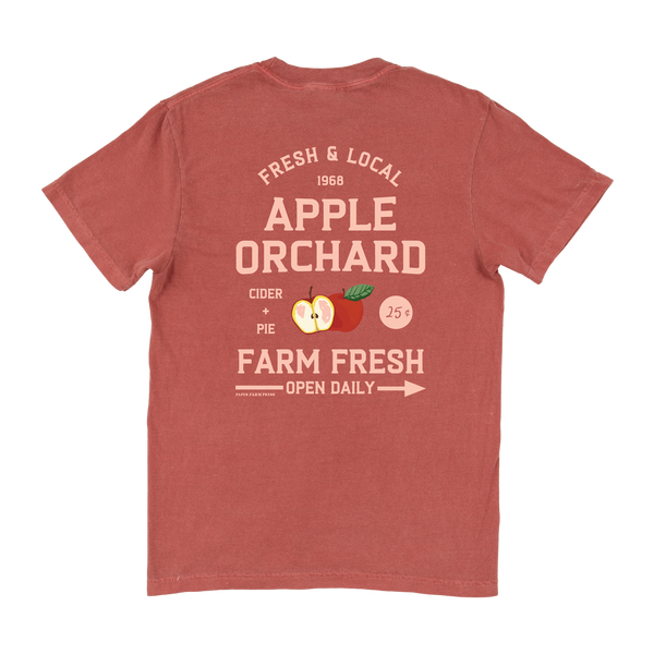 Apple Farmers Market Graphic Tee