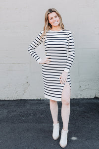 Archer Long Sleeve Knit Dress *final sale*