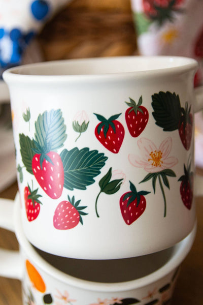 Strawberry Patch Mug