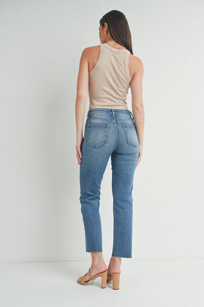 Classic Straight Jeans from Just Black Denim