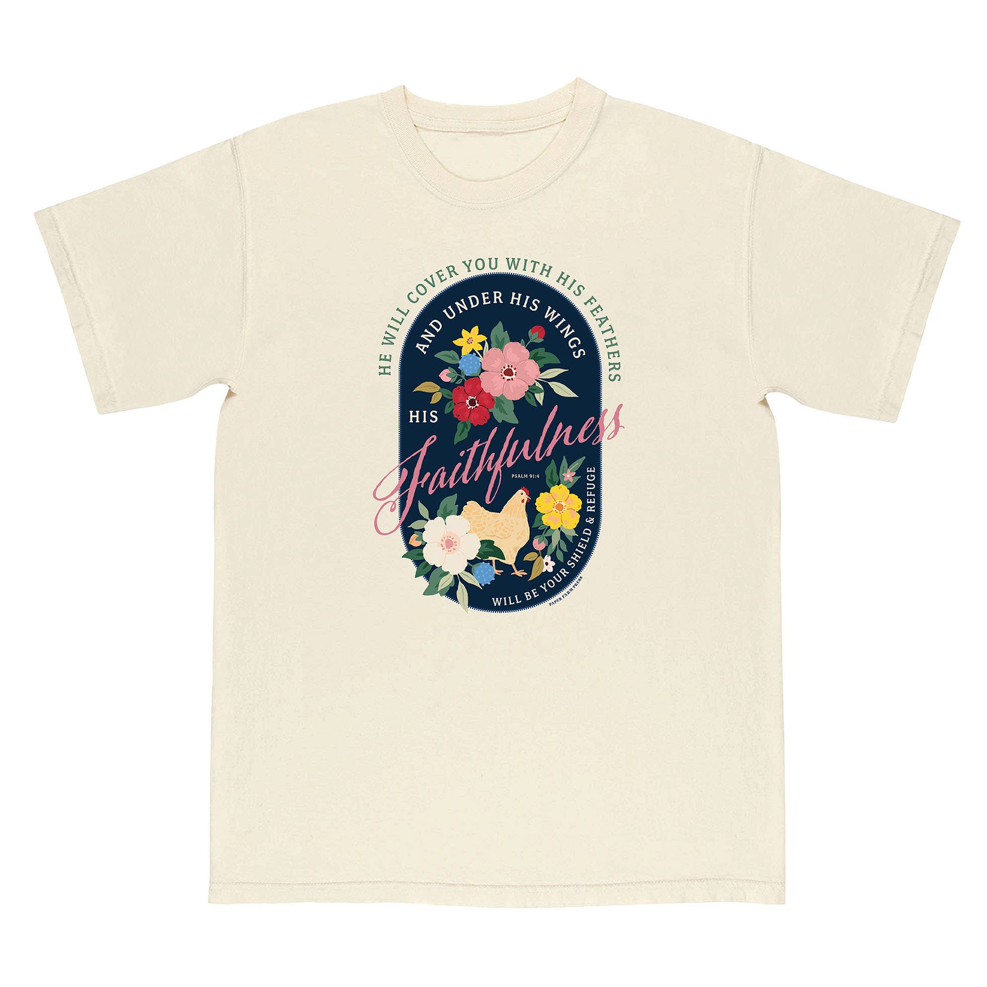 Chicken Faith Graphic Tee