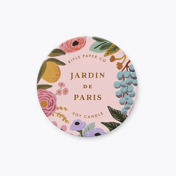 Jardin de Paris Candle 3oz Tin