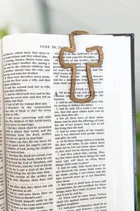 Cross Wooden Bookmark