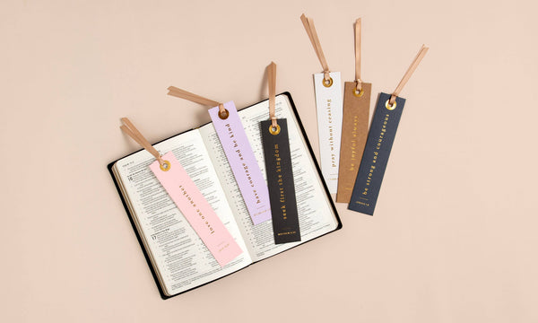 Be Strong And Courageous Bookmark