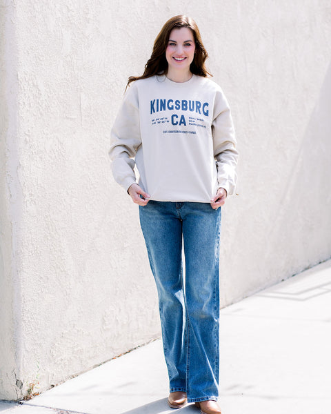 Kingsburg Details Sweatshirt