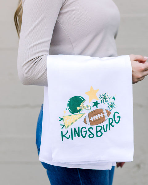 Kingsburg Spirit Tea Towel