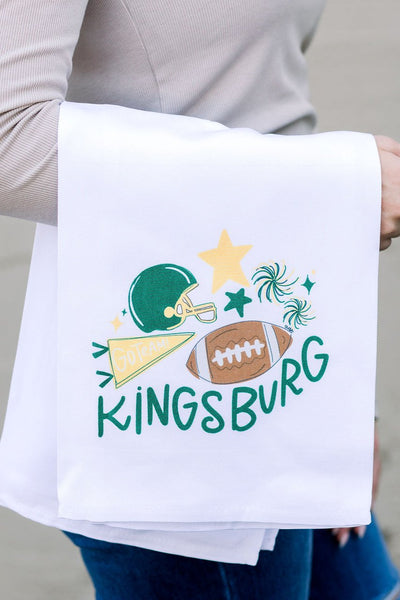 Kingsburg Spirit Tea Towel