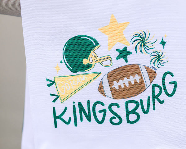 Kingsburg Spirit Tea Towel