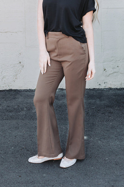 Espresso Flared Trousers