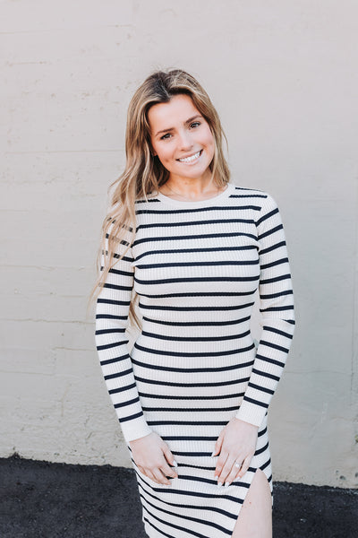 Archer Long Sleeve Knit Dress