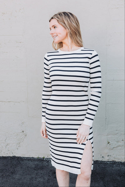 Archer Long Sleeve Knit Dress