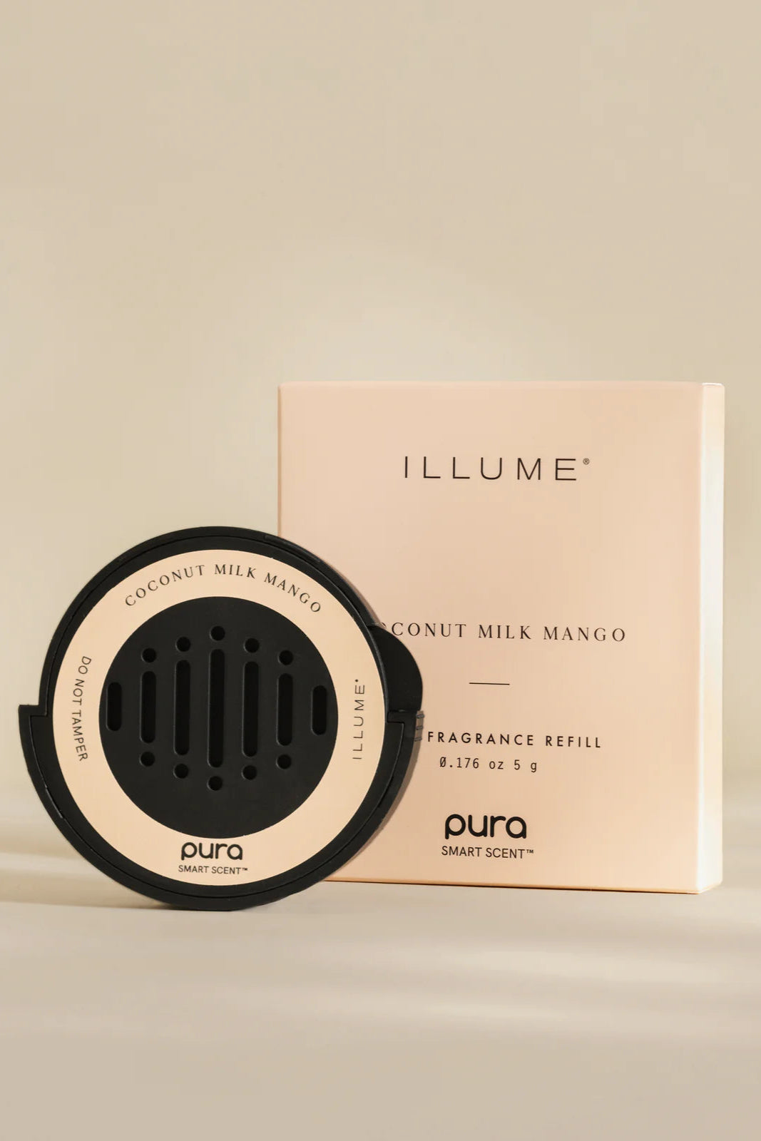 Pura Car Scent Coconut Milk Mango by Illume