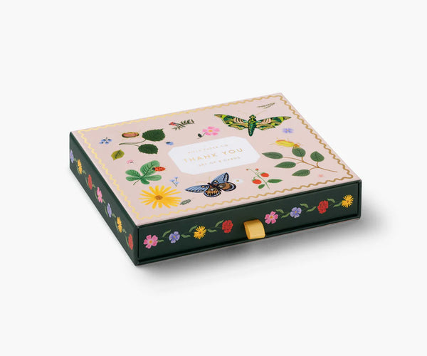 Curio Thank You Keepsake Card Box