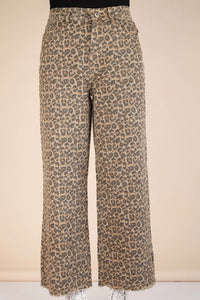 Marnie Leopard Pants