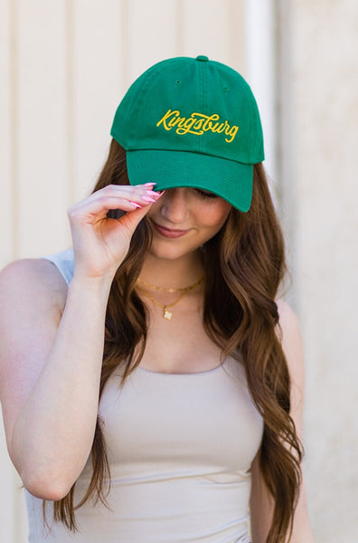 Kingsburg '47 Ballcap / Kelly Green