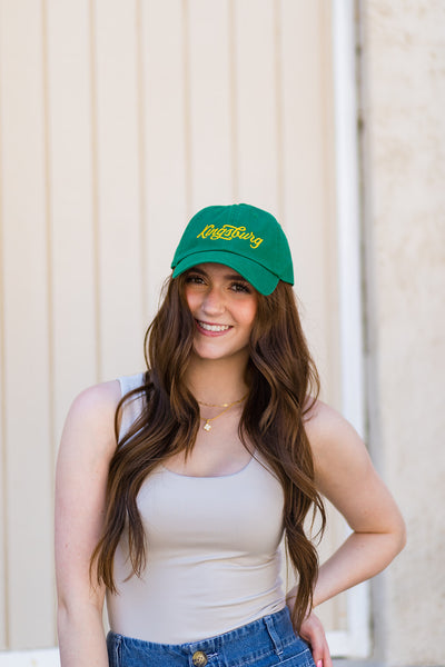 Kingsburg '47 Ballcap / Kelly Green