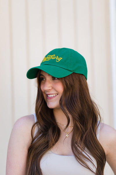 Kingsburg '47 Ballcap / Kelly Green