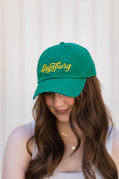 Kingsburg '47 Ballcap / Kelly Green