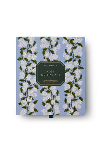 Hydrangea Letter Writing Set