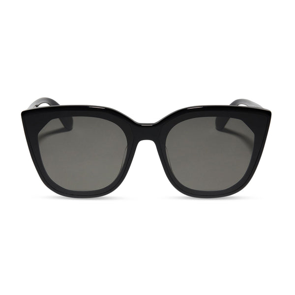 DIFF Gjelina Sunglasses / Black + Grey