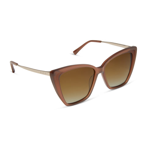 DIFF Becky II Sunglasses / Macchiato