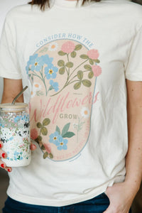 Wildflower Faith Graphic Tee