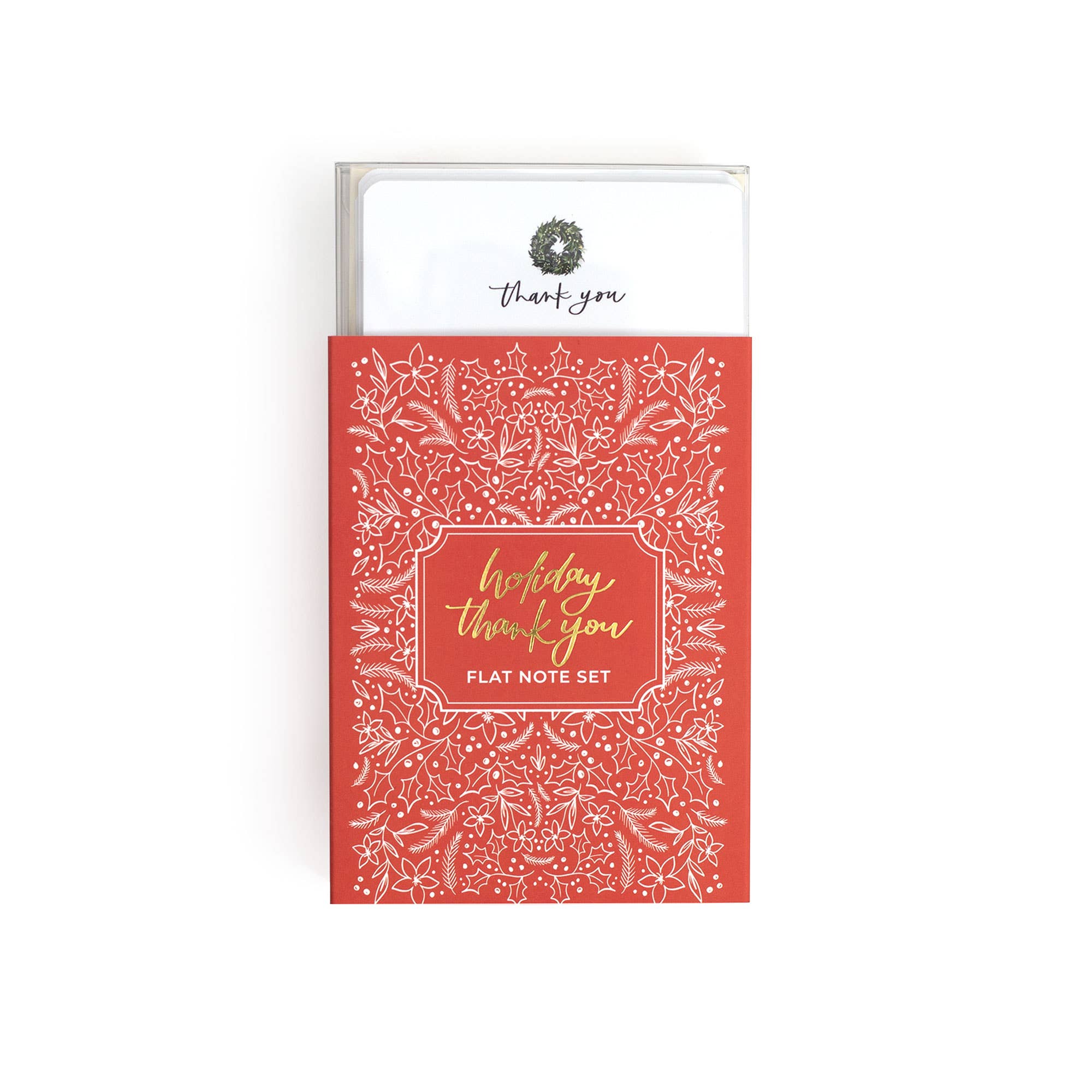 Holiday Thank You Note Set