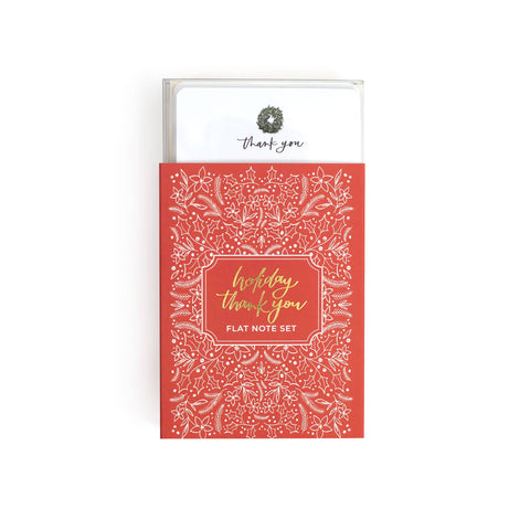 Holiday Thank You Note Set