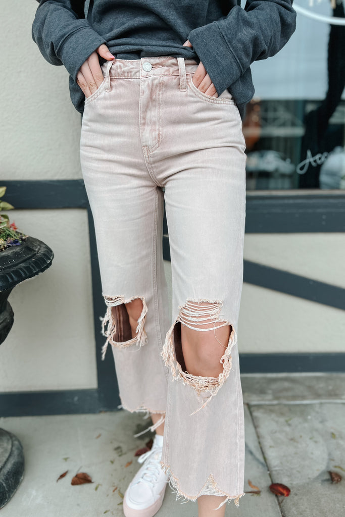 The Morgan Distressed Jeans