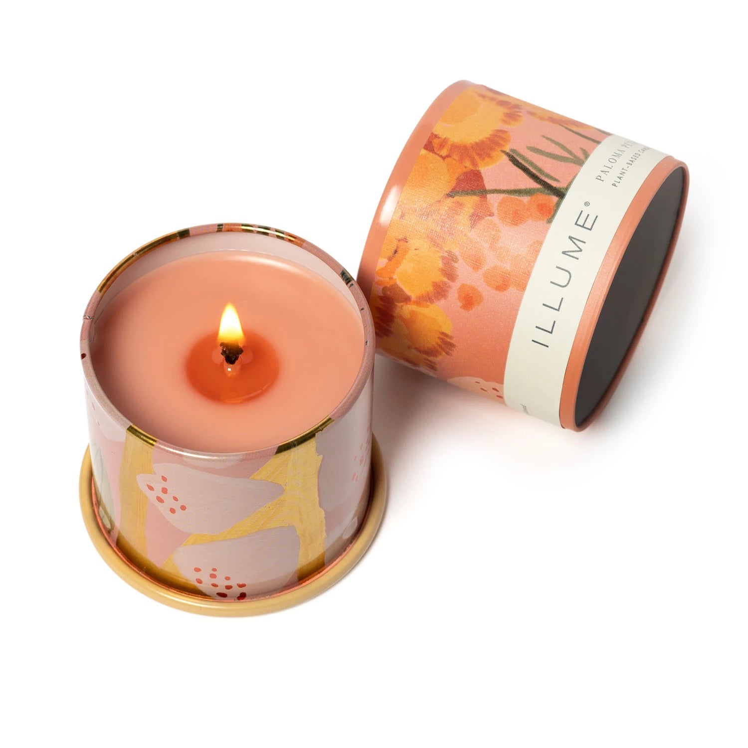 Paloma Petal Demi Vanity Tin Candle