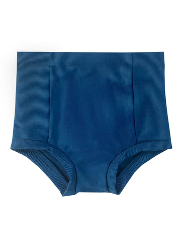 WDD Midnight Ribbed Briefs Dancewear